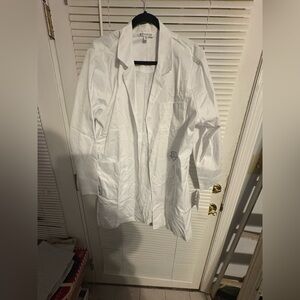 Med Couture Classic White Coat